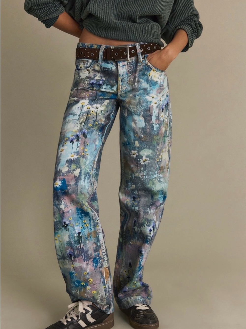 NWT We The Free Tennessee Low-Rise Illusions Jeans